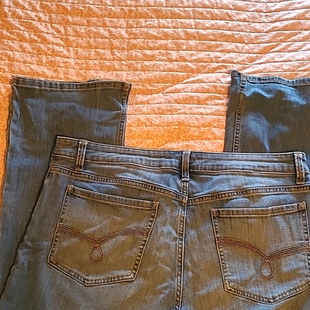 Lee Riders bootcut jeans size 16